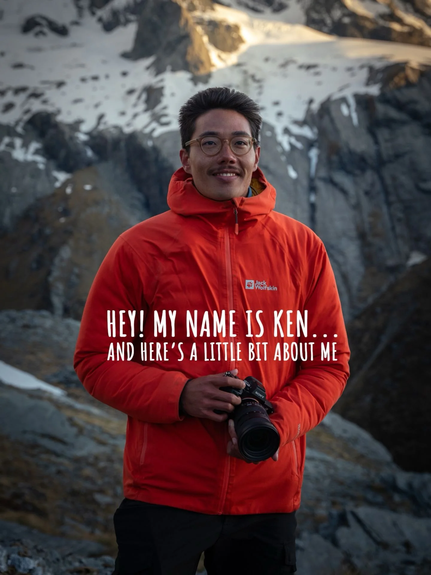 I don&rsquo;t know if I&rsquo;ve ever properly introduced myself on here so here it is. My name is Ken, and I&rsquo;m a big adventure guy. 👋🏼