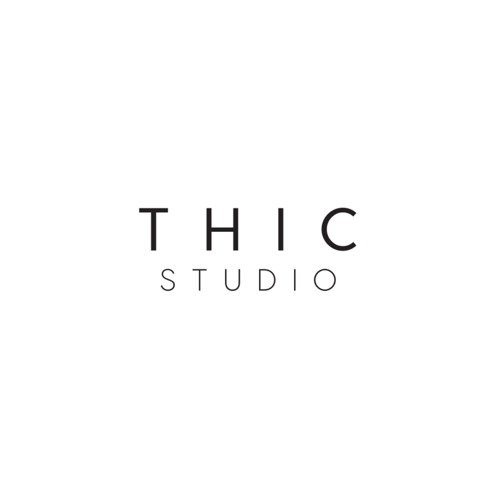 THIC Hair Studio Logo