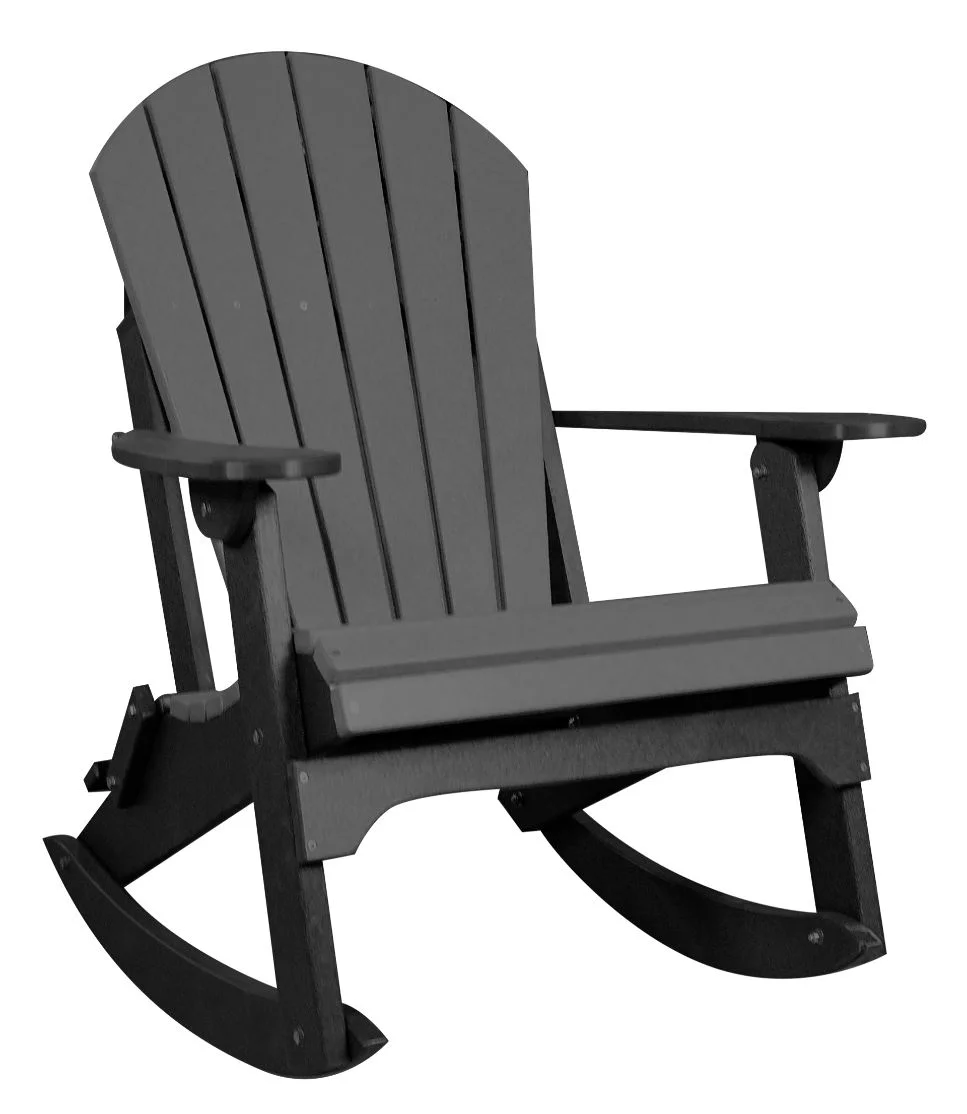 Adirondack Rocker | Slate Gray