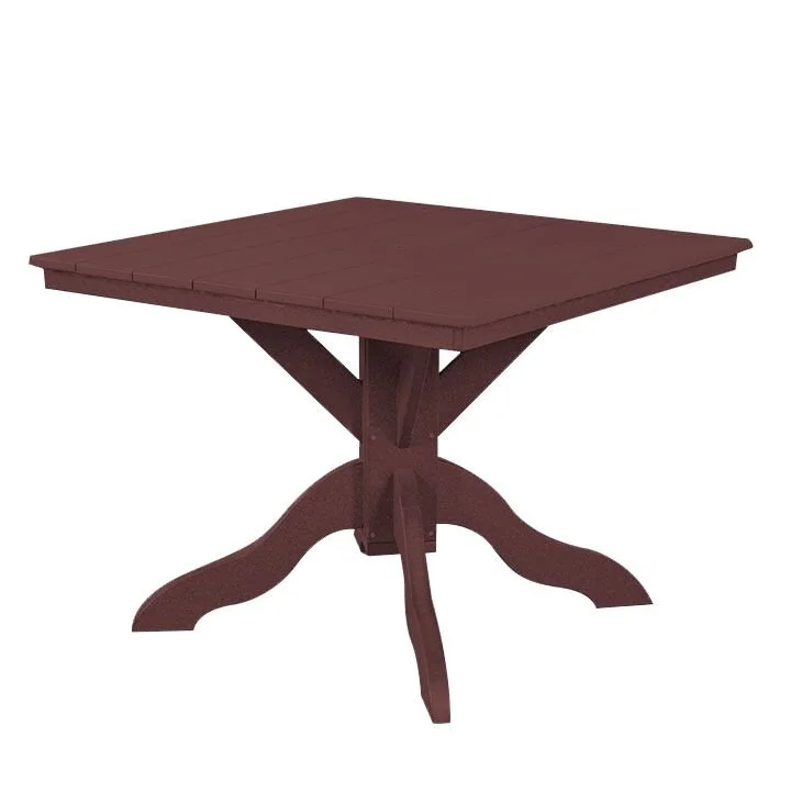 Poly Adirondack Dining Table | Cherrywood