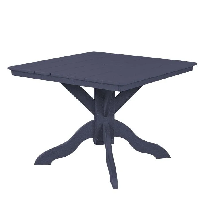Poly Adirondack Dining Table | Patriot Blue