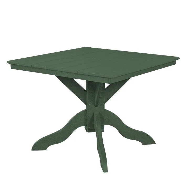 Poly Adirondack Dining Table | woodland green