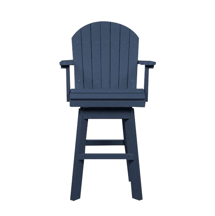 Bar Height Swivel Chair | Patriot Blue