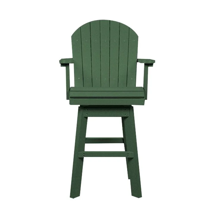 Bar Height Swivel Chair | Woodland Green