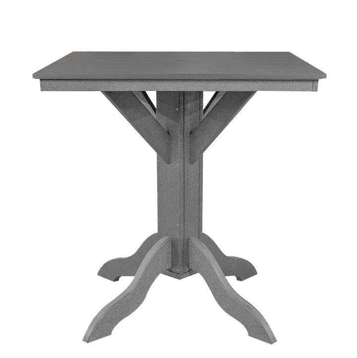 Bar Height Square Table — American Patio Designs