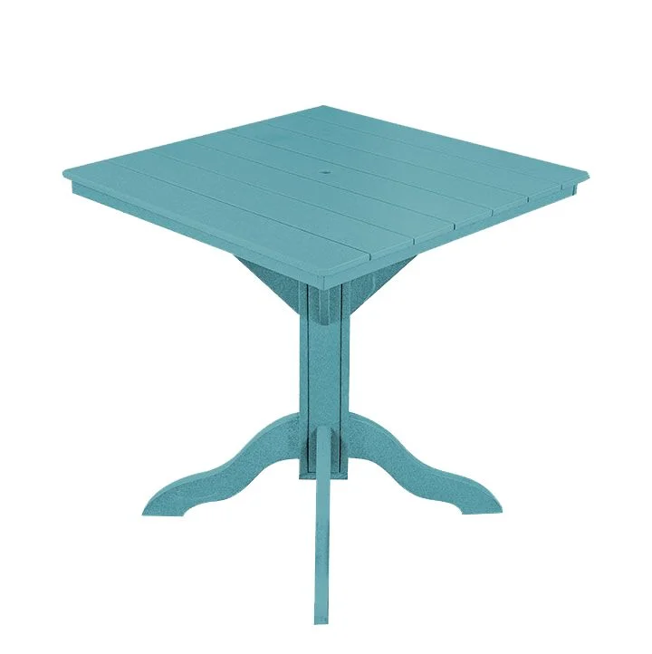 Counter Height Table | Aruba Blue