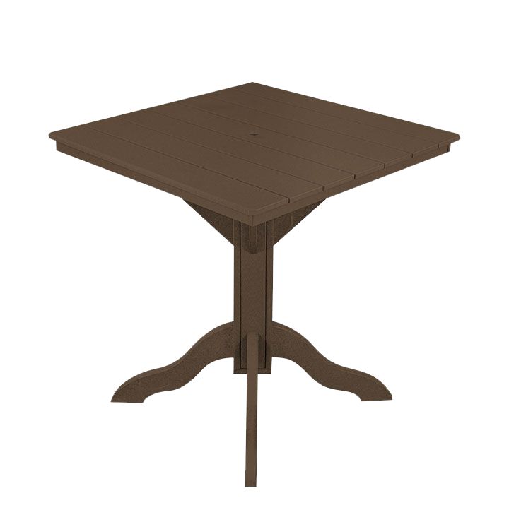 Counter Height Table | Brown