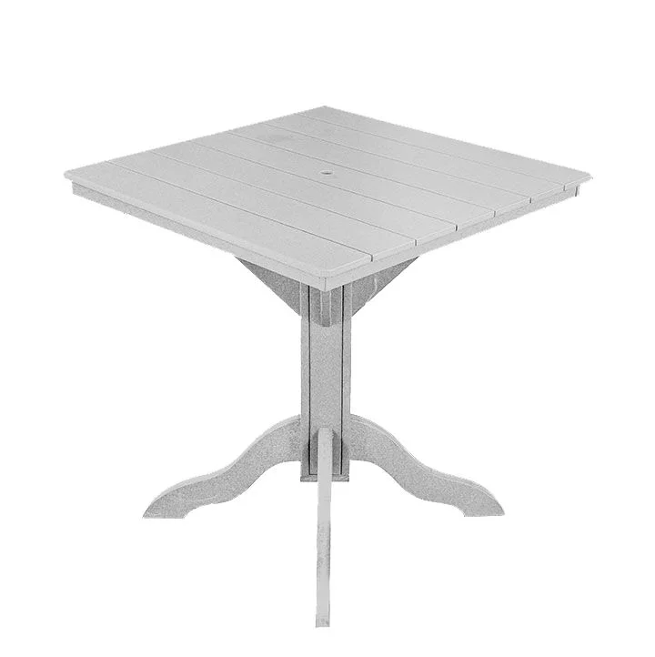 Counter Height Table | Light Gray