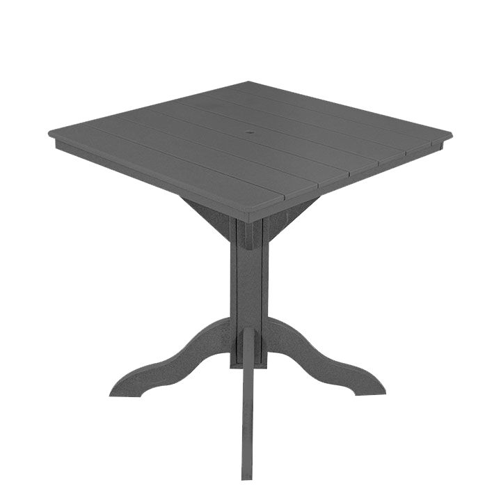 Counter Height Table | Slate Gray