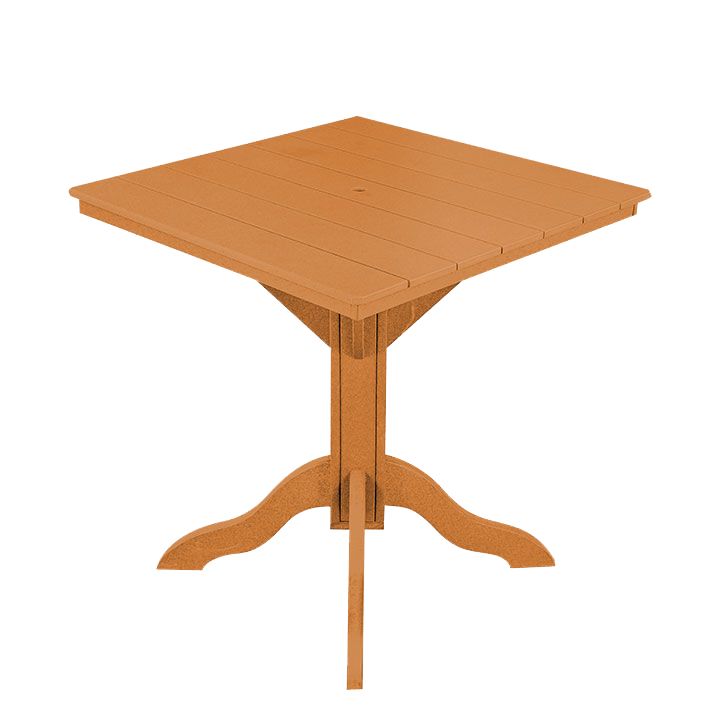 Counter Height Table | Tangerine