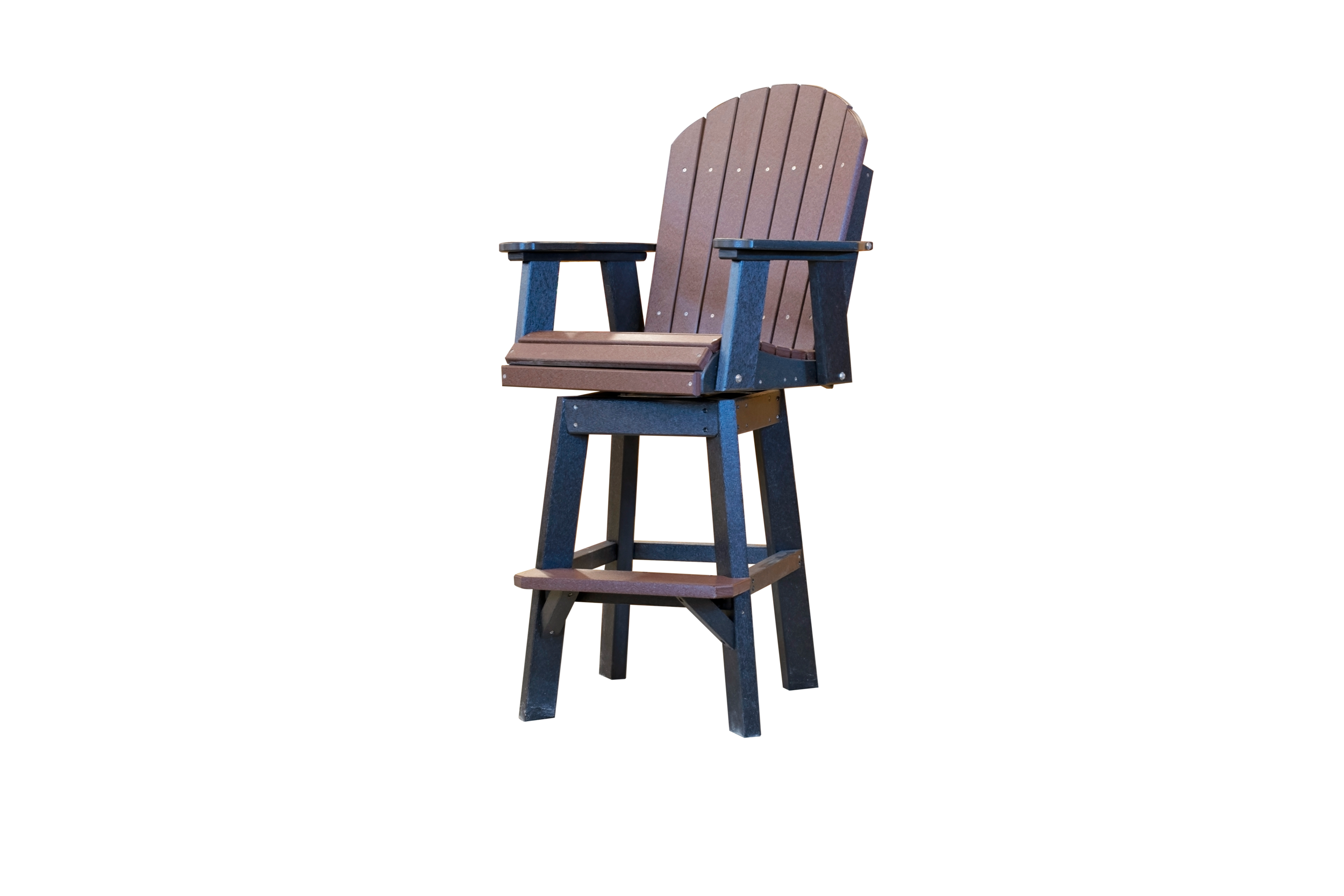 Bar Height Swivel Chair Customize — American Patio Designs