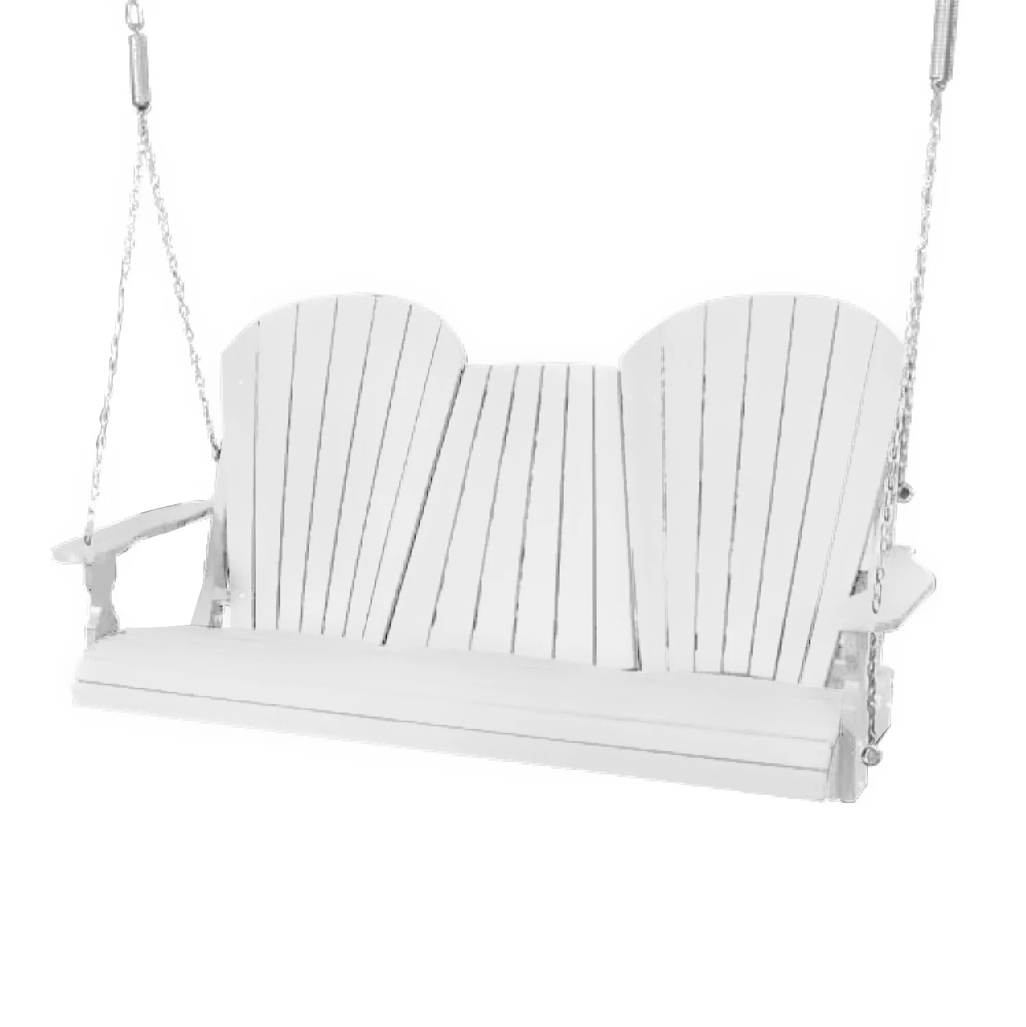 5' Adirondack Swing | White