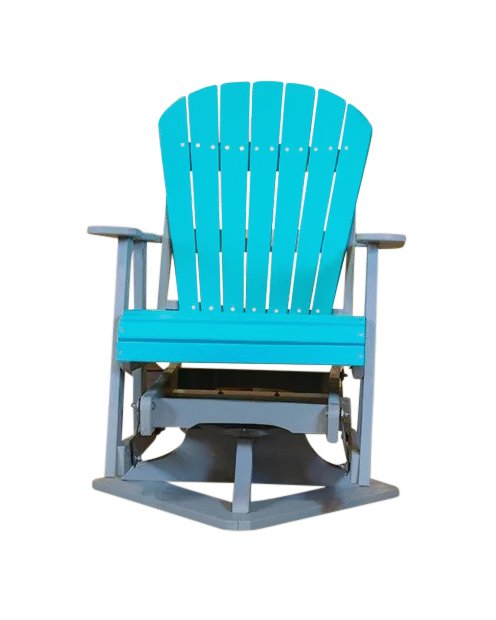 Swivel Glider | Aruba Blue on light gray.jpg