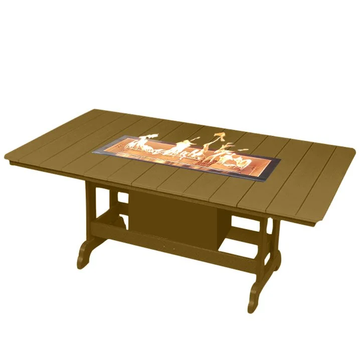 6ft Fire Table | Cedar