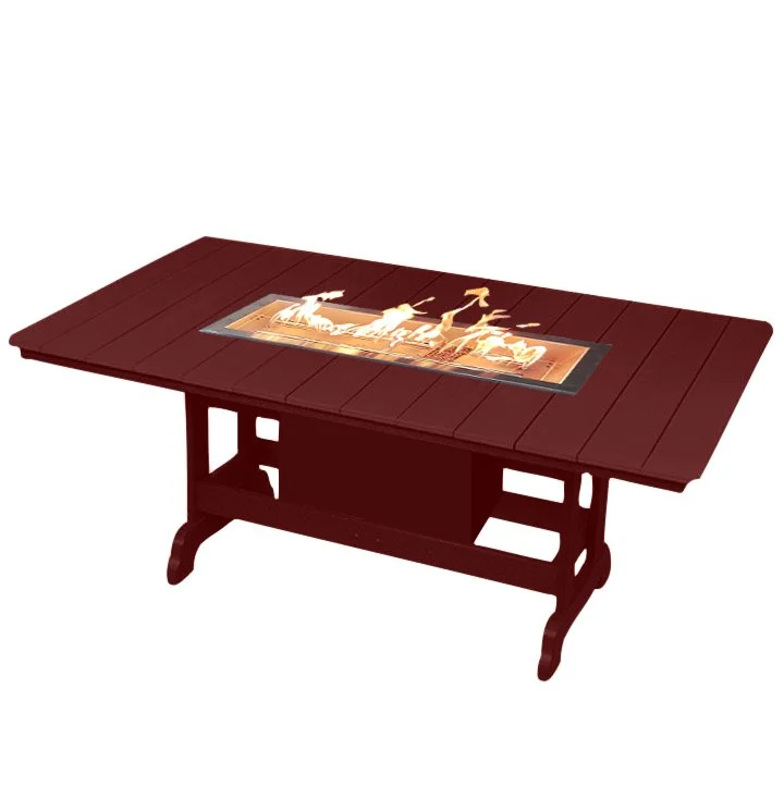 6ft Fire Table | Cherrywood