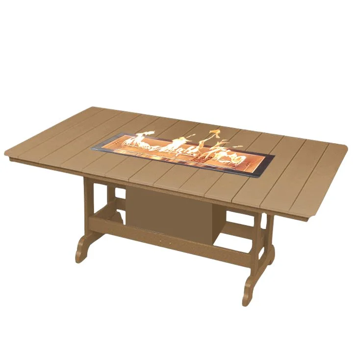 6ft Fire Table | Weatherwood
