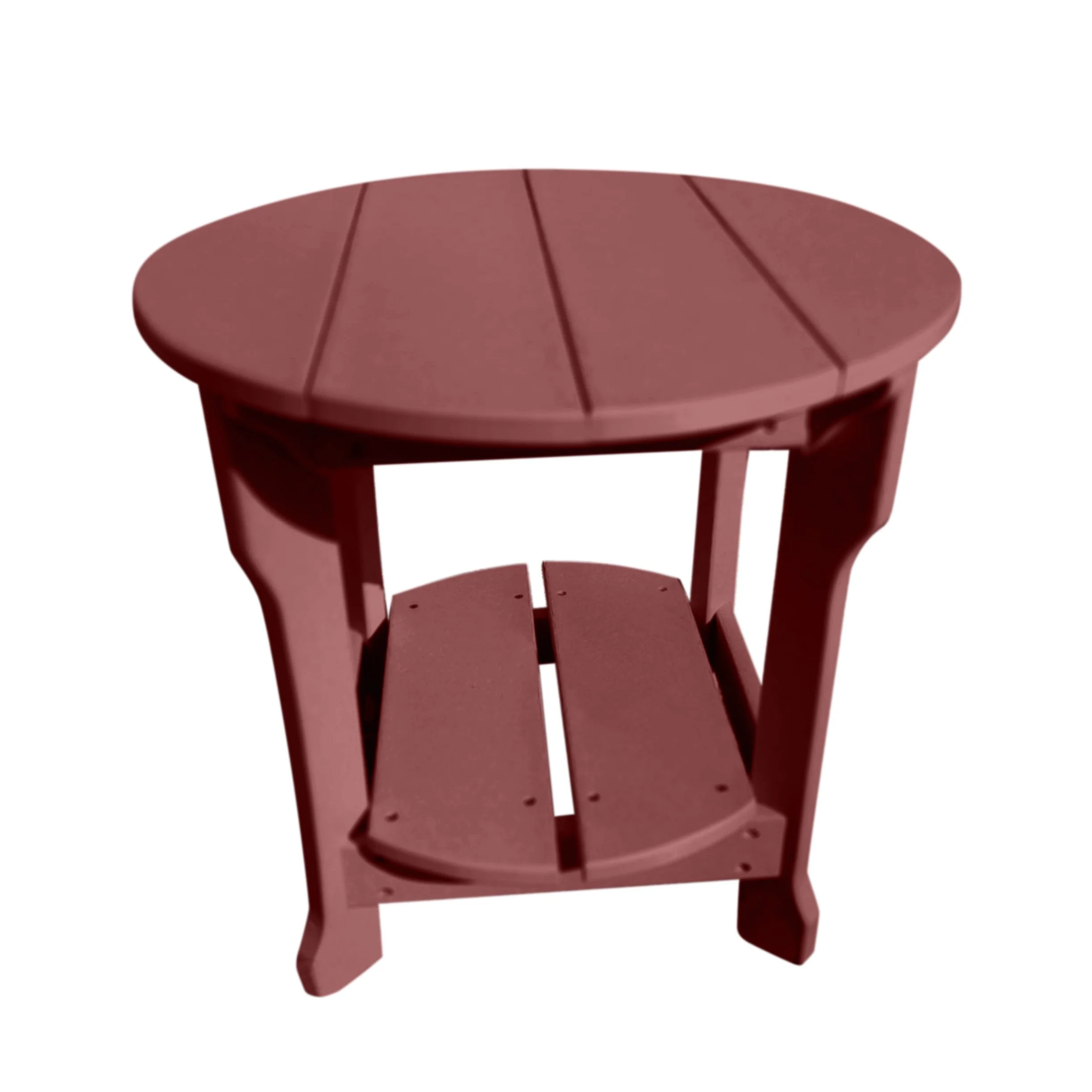 Round End Table | Cherrywood