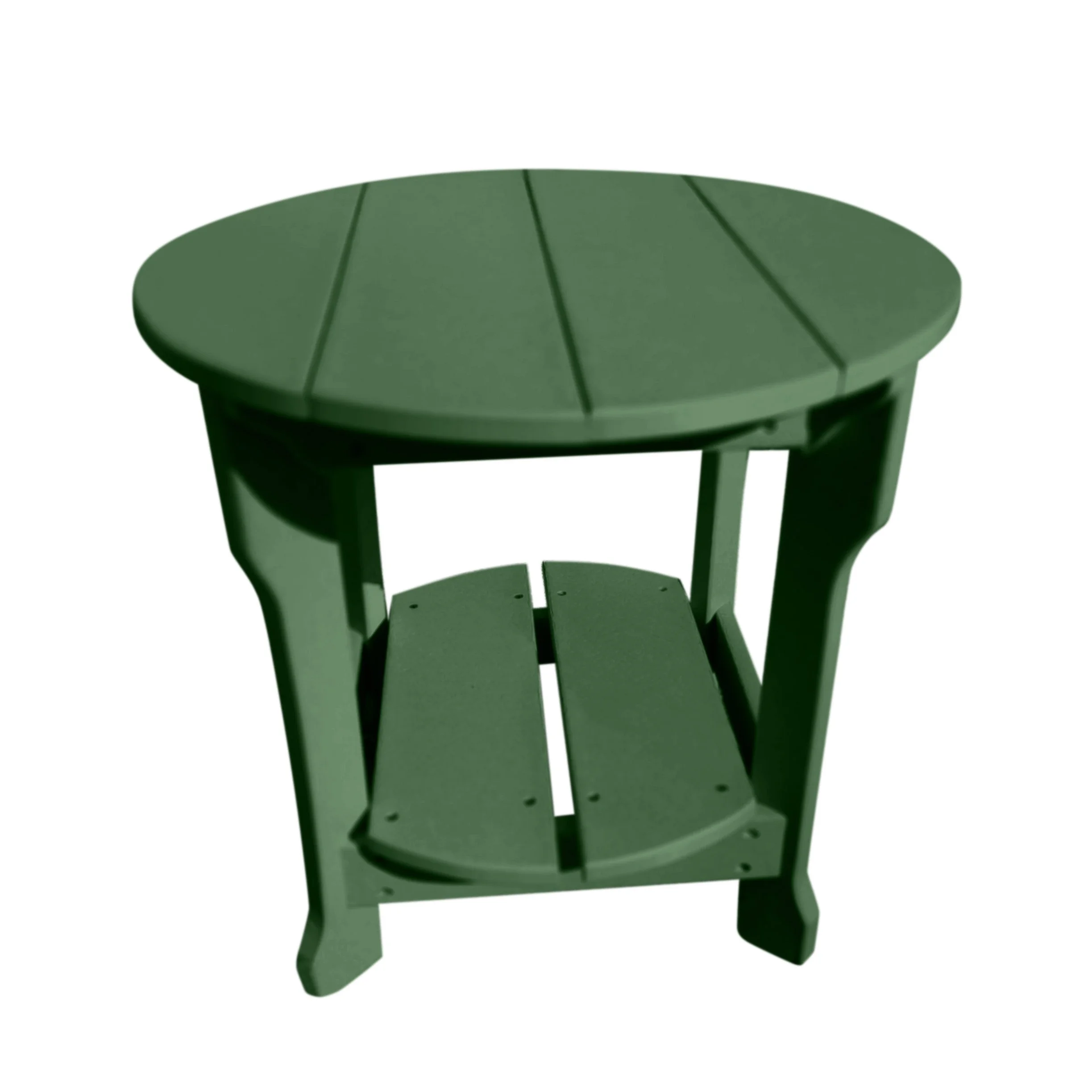 Round End Table | Woodland Green