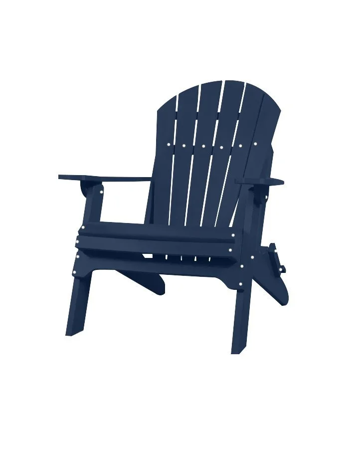 Kingsize Adirondack Chair | Light Gray