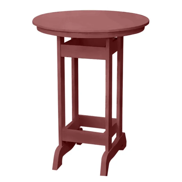 Bar Height Bistro Table | Cherrywood