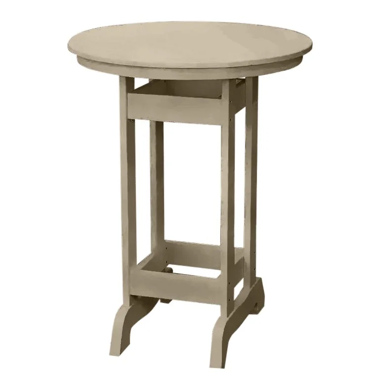 Bar Height Bistro Table | Weatherwood