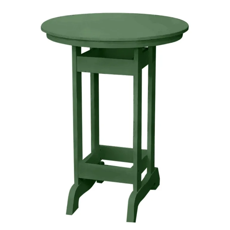 Bar Height Bistro Table | Woodland Green