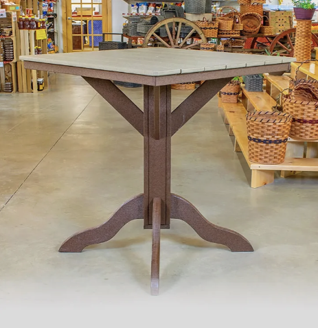 Order#02851: Upgrade Table to 40" Pedestal Table