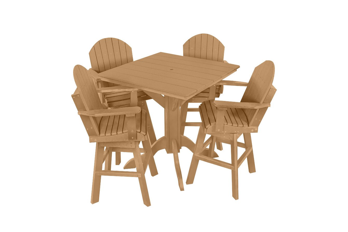 Must-Have Furniture: Tall Patio Table and Chairs for Vacation Properties