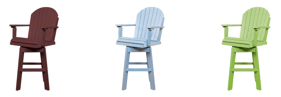 Why Are Counter Height Swivel Chairs a Must-Have for Your Outdoor Space?