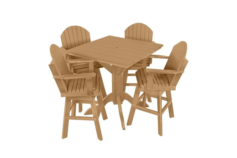 Benefits of Using a Counter Height Outdoor Dining Set in Your Outdoor Space