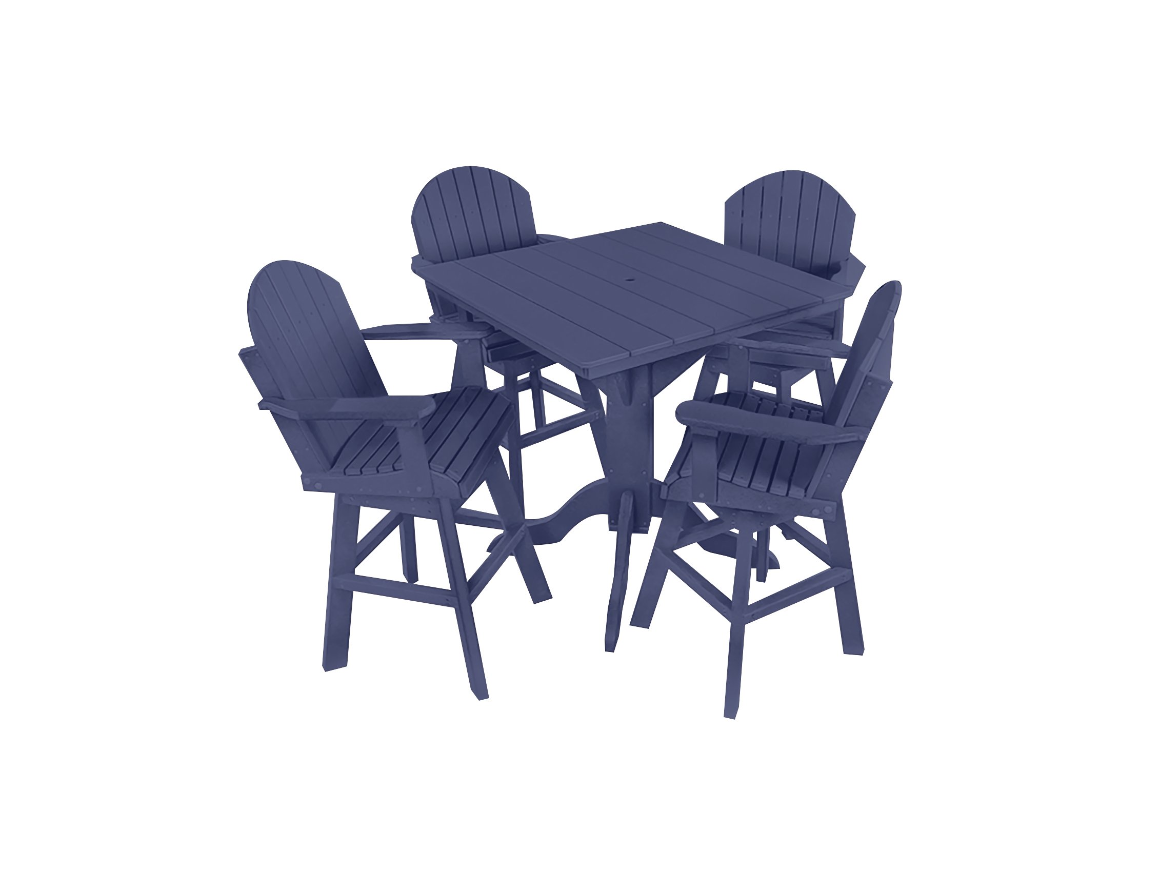 How to Choose the Right Tall Patio Table and Chairs for Your Outdoor Space?