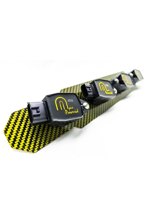 Evo 49 Yellow Carbon Kevlar Race Cop Kit — Apex Powered
