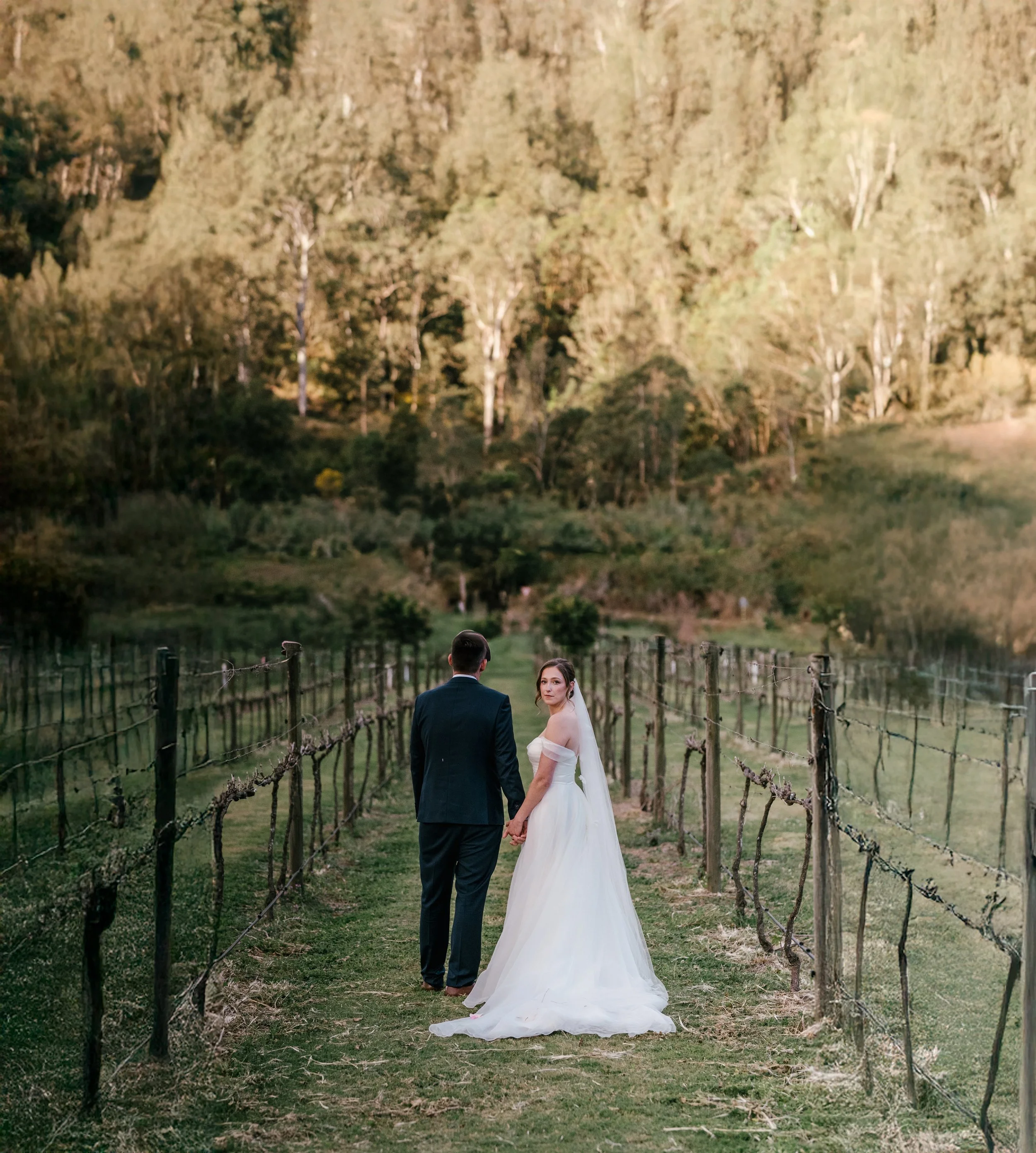 Jayden &amp; Rachael | A Relaxed Wedding at O'Reilly's Canungra Valley Vineyards