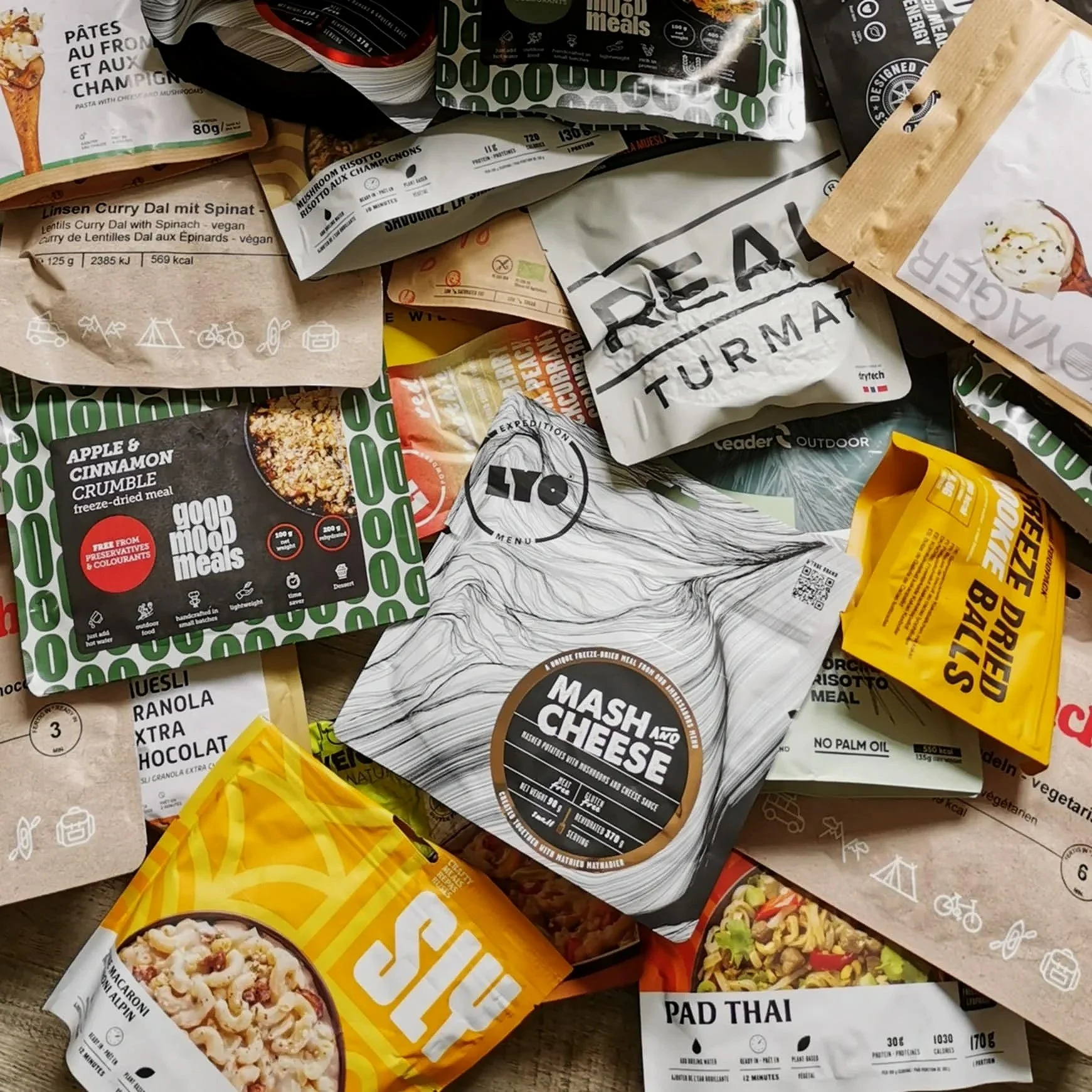 Mes lyophilisés préférés