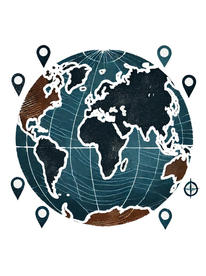 Carte interactive privée (+ 430 lieux)