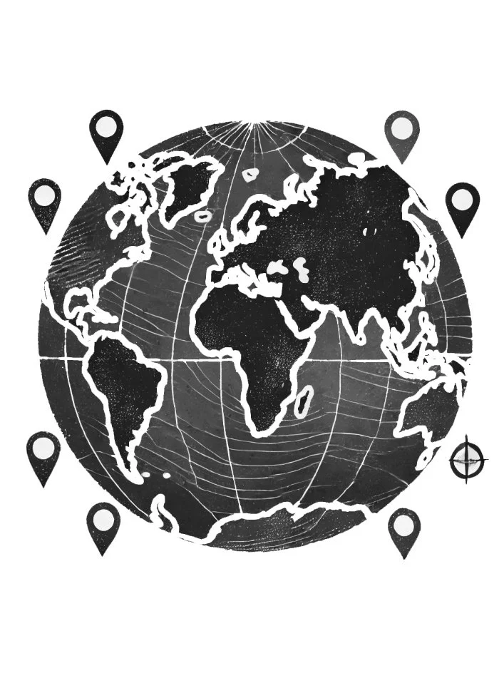 Carte interactive privée (450 lieux)