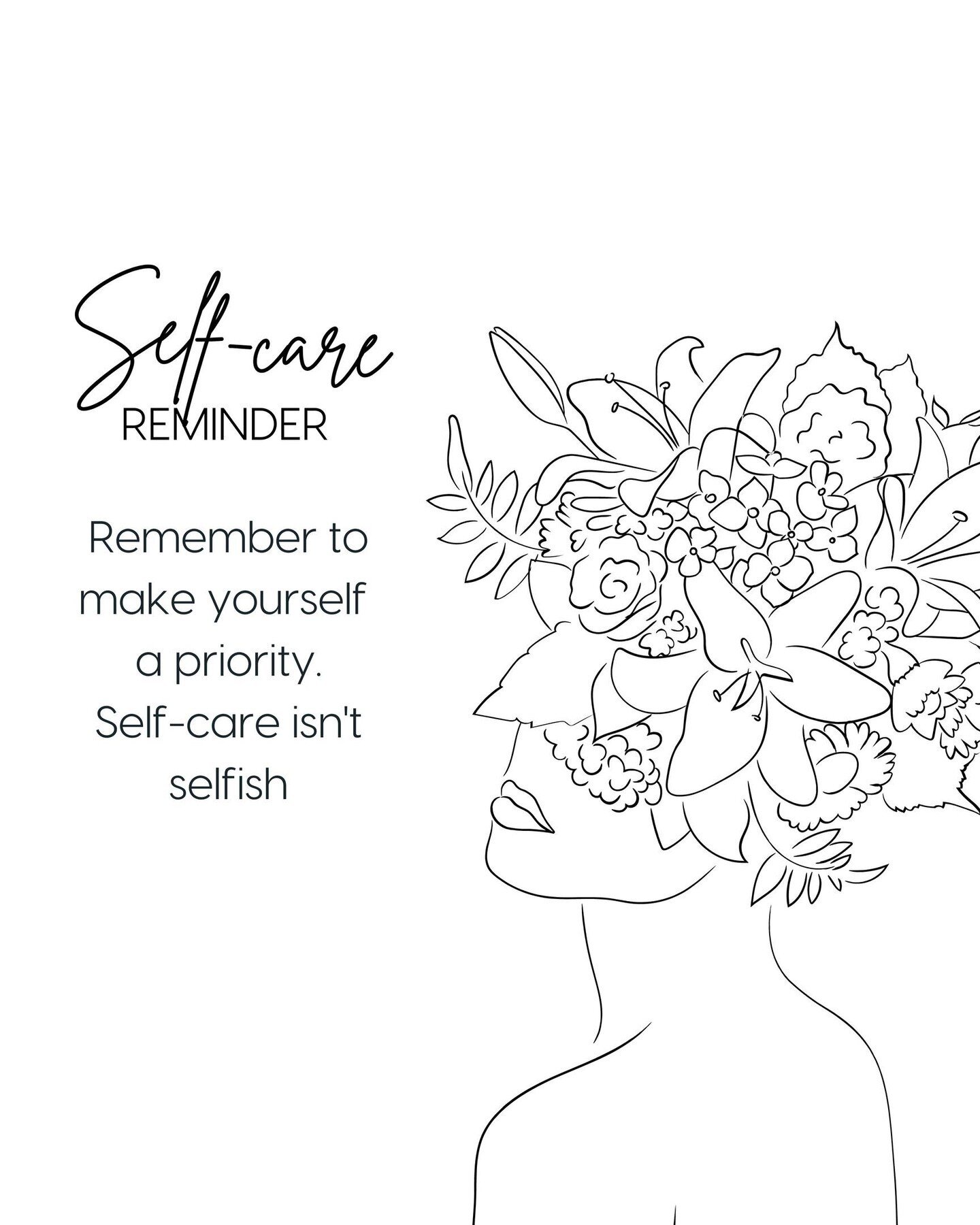 It's so easy to get caught up in the hustle and bustle of everyday life that you can forget to make yourself a priority. But self-care isn't selfish&mdash;it's actually something you need to do for your own well-being, and it will benefit everyone ar