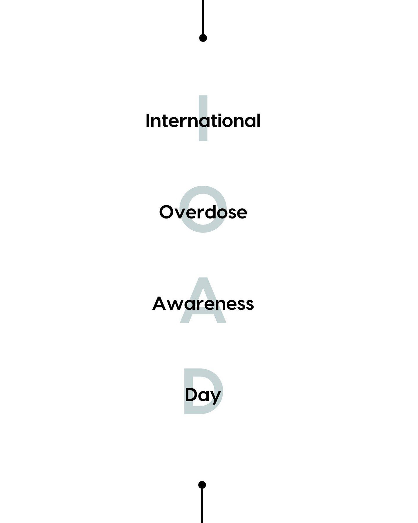 Today is International Overdose Awareness Day. It's a day to come together to remember those who've lost their lives to overdose, and to support those who are struggling with addiction.⁠
⁠
We know that addiction is a disease that can affect anyone&md