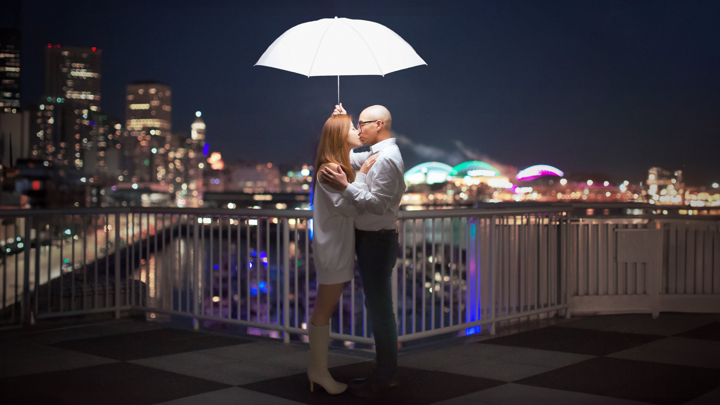 Spectacular Proposal and Engagement in Seattle