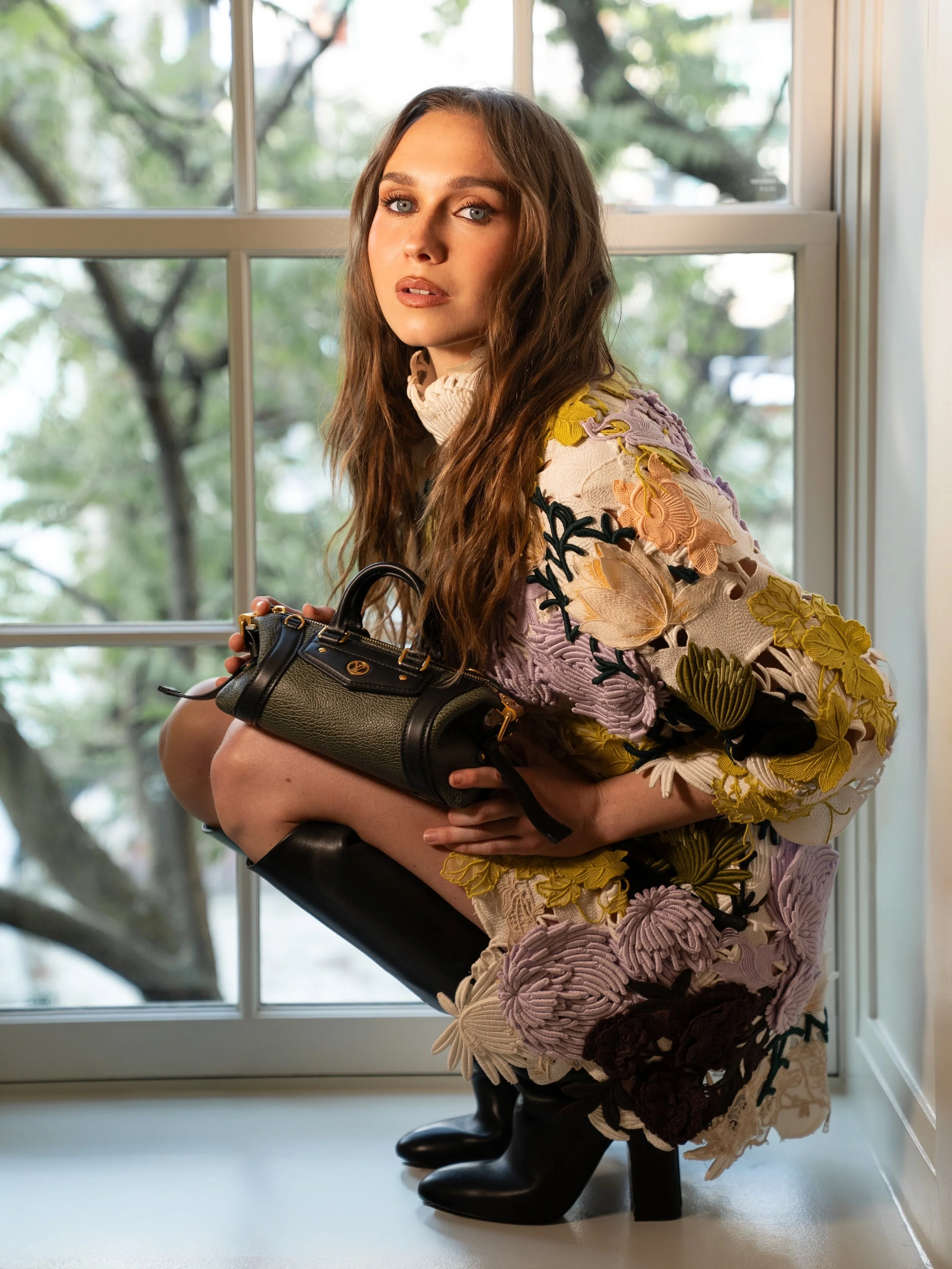 Veronika Slowikowska by Zusha Goldin