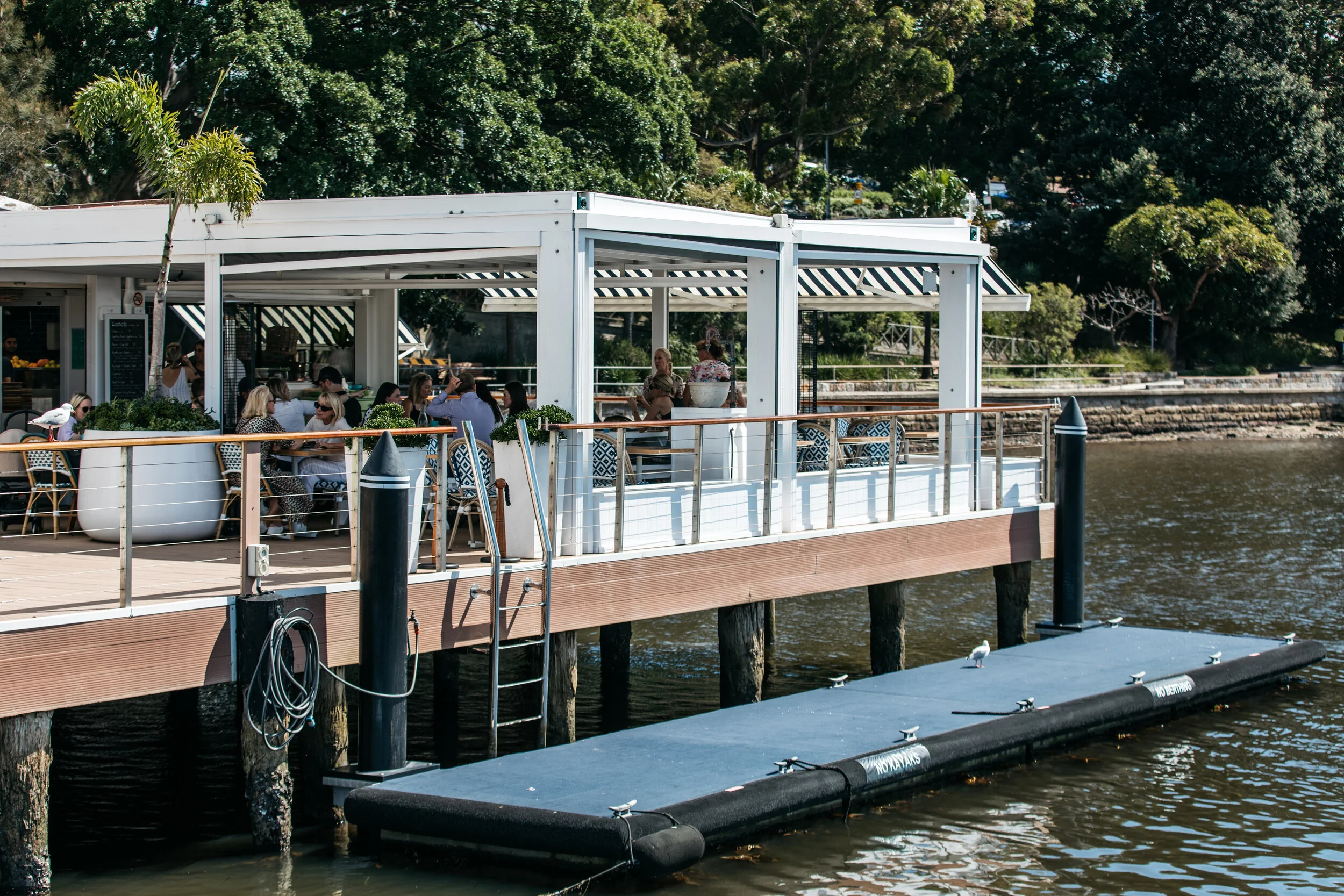 Rose Bay Event Spaces — The Boathouse Group Weddings + Events