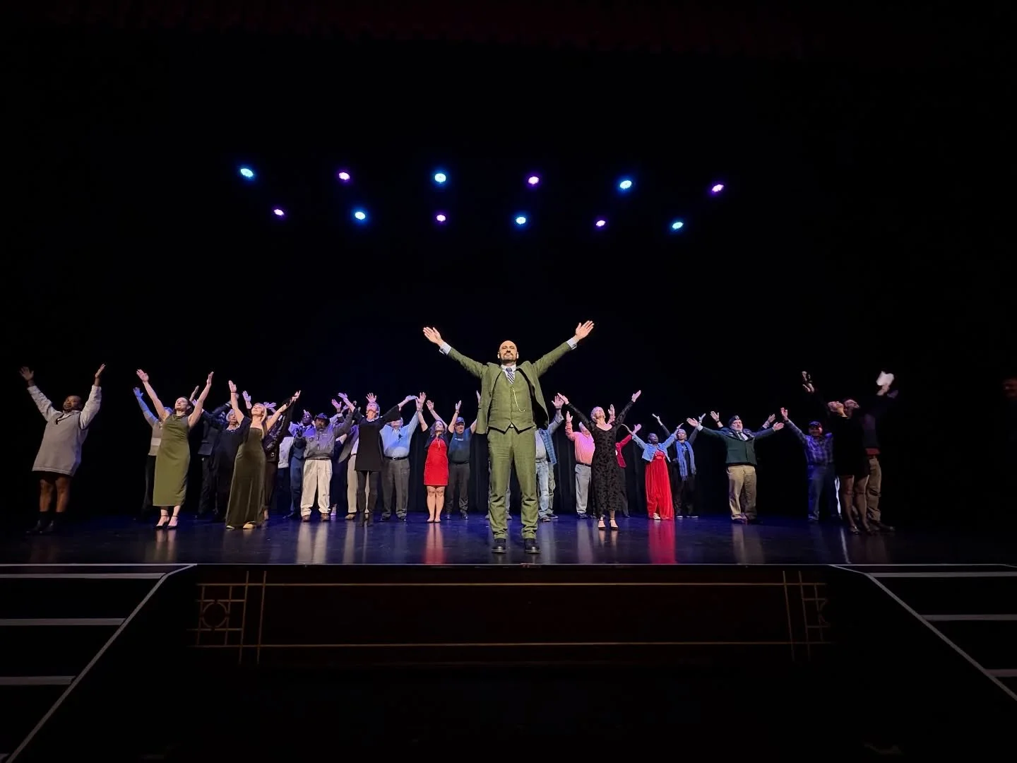 What a beautiful way to celebrate Veterans Day. 

Last night, Arts Impact Collaborative premiered a documentary 2 years in the making following Black Box Dance Theatre&rsquo;s work with veterans in Asheville, NC. We laughed together and cried togethe