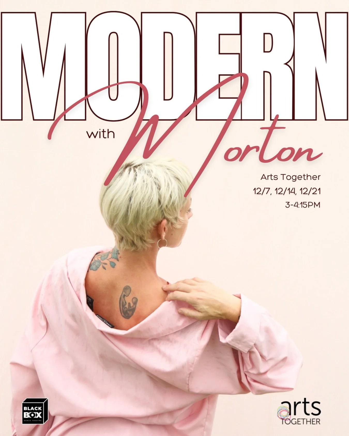 Warm up this winter with the sassiest, the manic-pixiest, the one and only-est, Miss Natalie Morton 🧚🧚&zwj;♀️🌟✨ 

There&rsquo;s nothing like sweating and moving to the BEST tunes with the BEST community in the absolutely stunning @artstogether stu