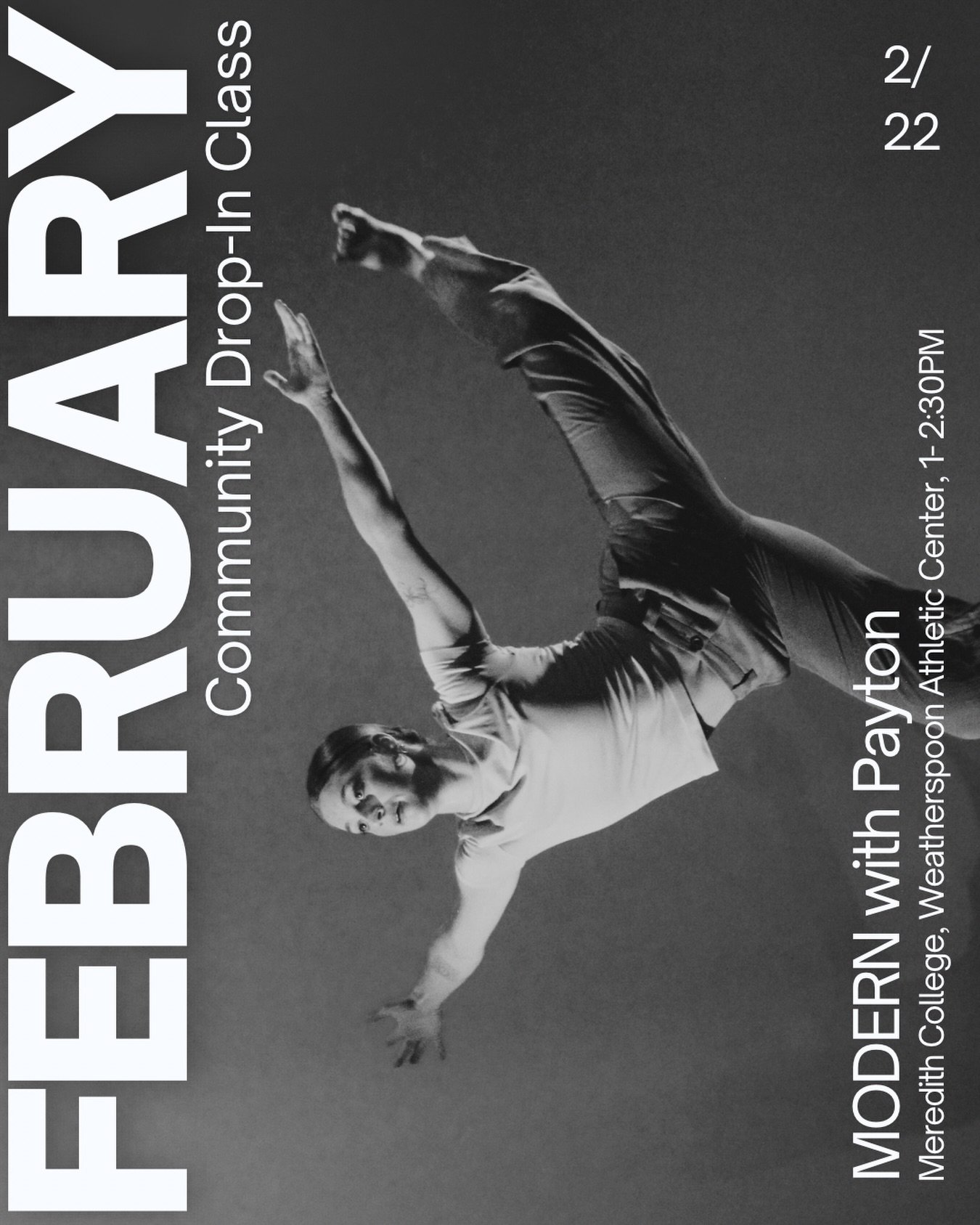 IT&rsquo;S HERE. Our monthly Community Drop-In Class this February will be led by the fabulous, Payton Chopp @paytonchoppdance 🌟

If you&rsquo;re hungry for movement (especially after all these snow days cooped up inside), this one&rsquo;s for you. 
