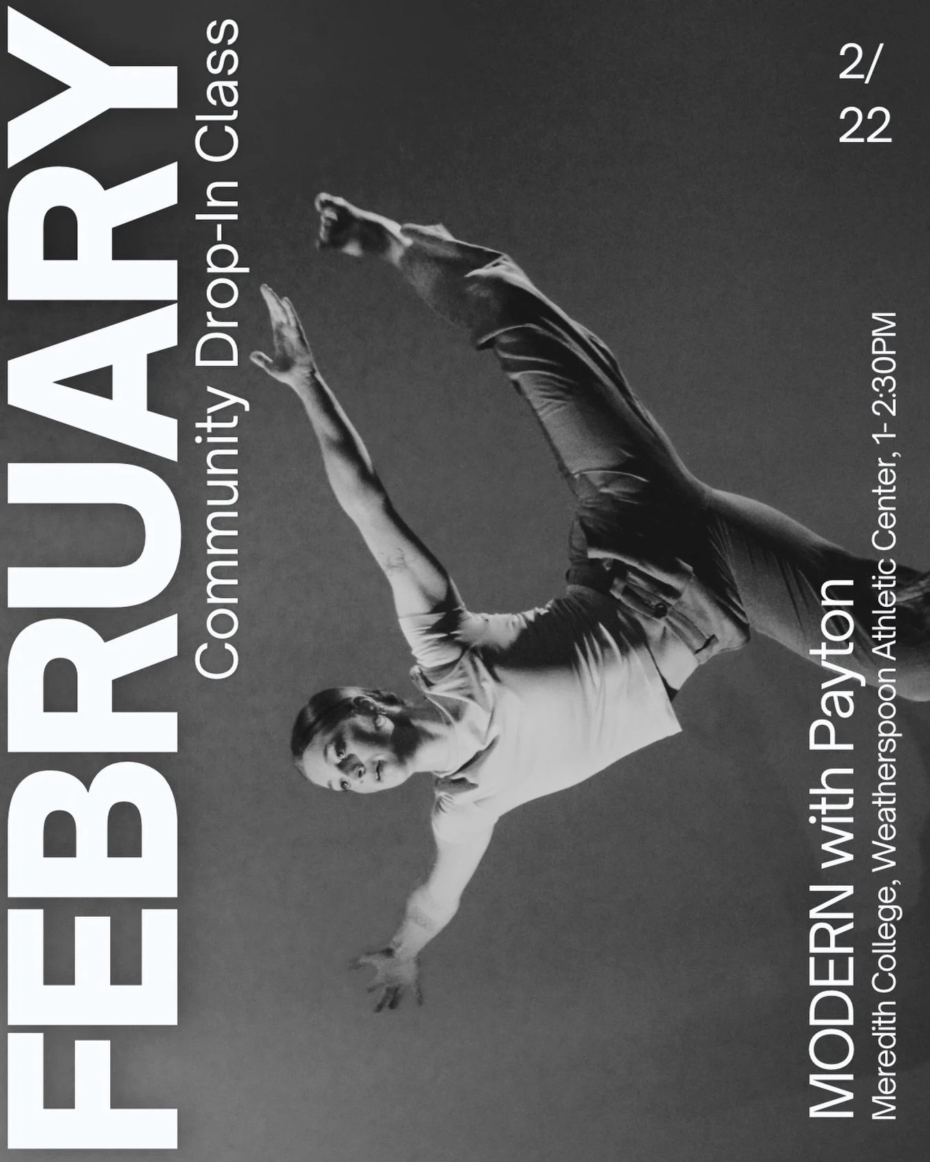 IT&rsquo;S HERE. Our monthly Community Drop-In Class this February will be led by the fabulous, Payton Chopp @paytonchoppdance 🌟

If you&rsquo;re hungry for movement (especially after all these snow days cooped up inside), this one&rsquo;s for you. 