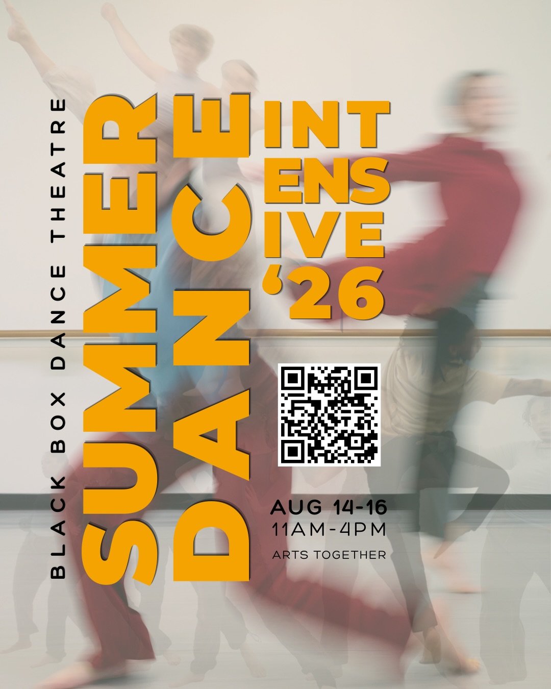 The Fall season is creepin up and I don&rsquo;t know about you, but we&rsquo;re a lil out of shape 😮&zwj;💨 SO! We propose: 

BBDT SUMMER DANCE INTENSIVE 2026 (🫪)

A 3-day intensive for pre and pro dancers from August 14-16th, 11AM-4PM, at the beau