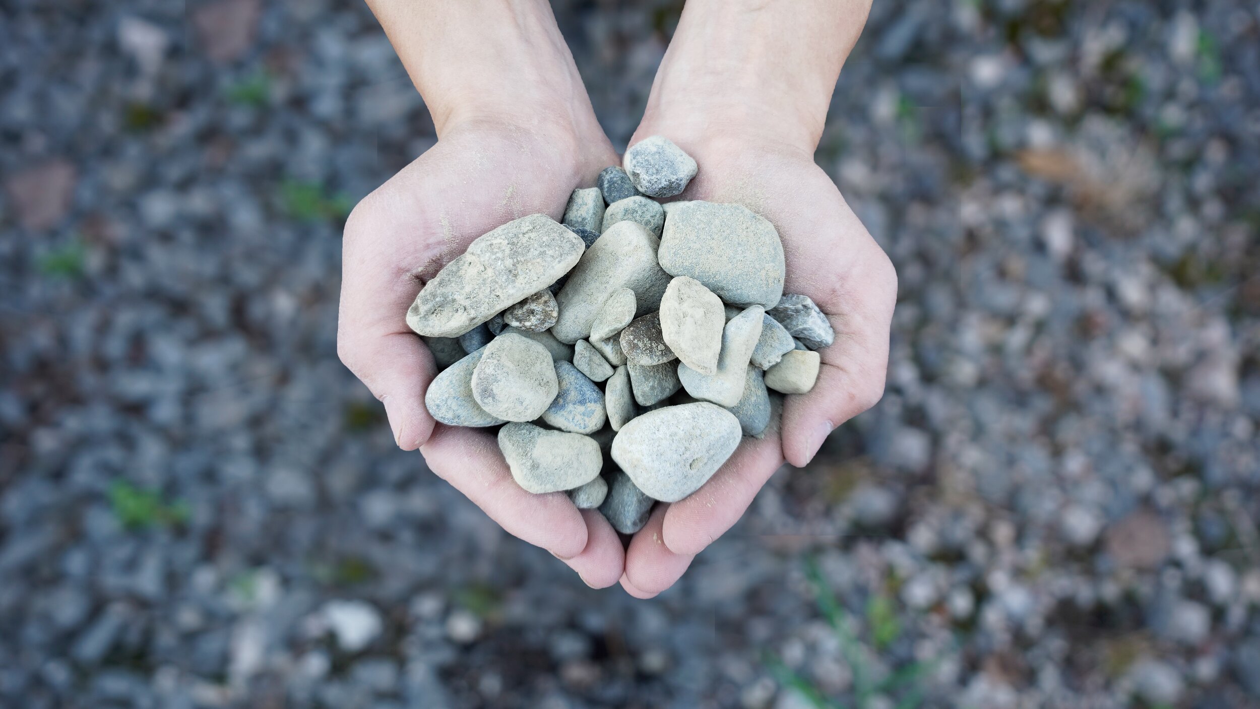 3/4 Inch River Rock