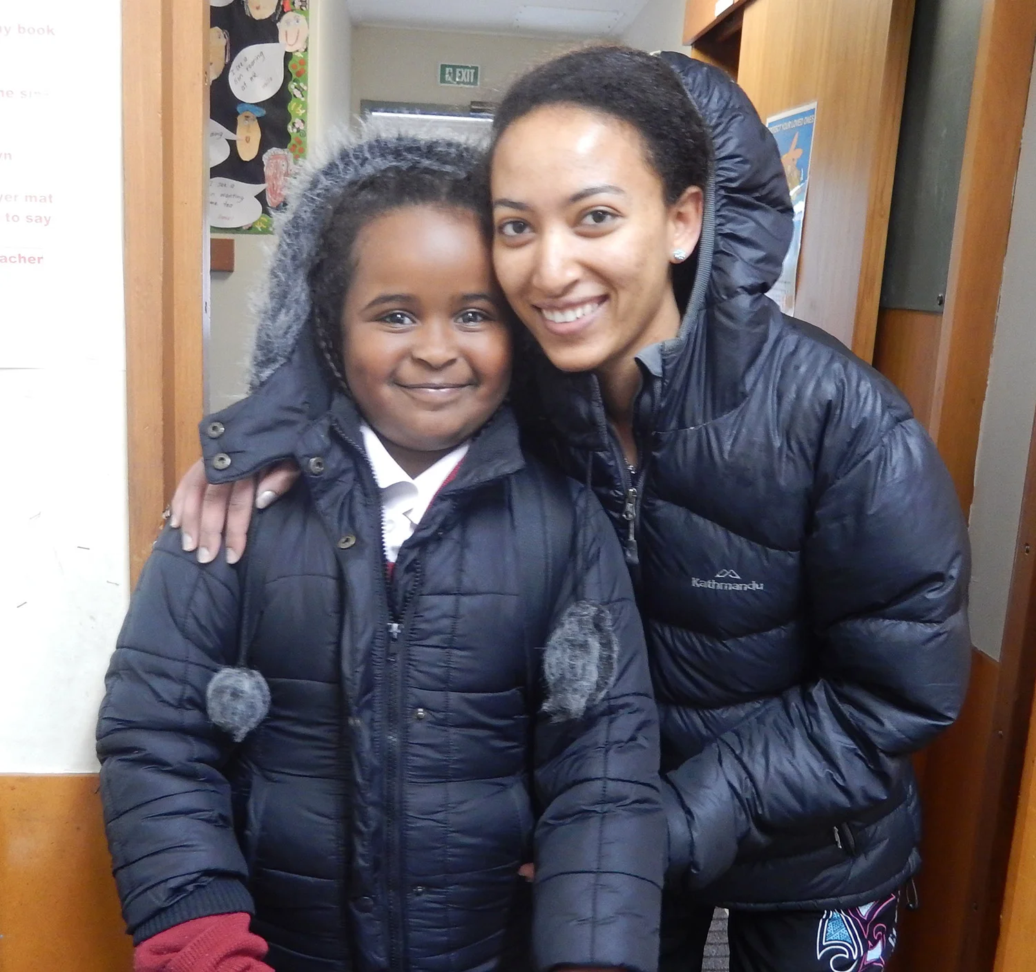  “Bethanya logs onto the website at home and loves to re read the stories and recipes. She loves the program.”  Aunty: Rahel Zergabachew 