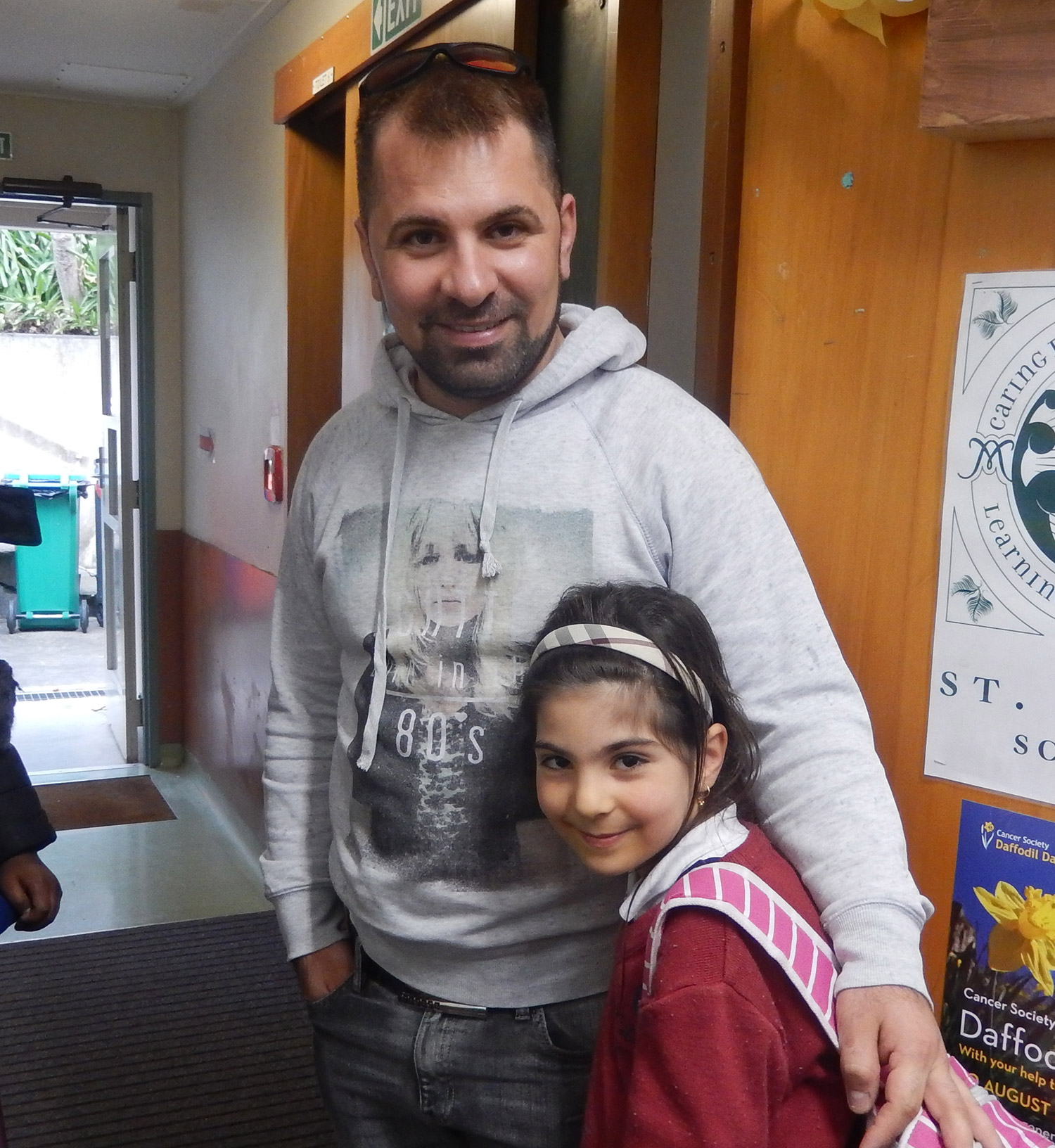  “Klareen is learning lots of new foods and skills. She loves the cooking and activities in class.”  Father: Evan Hawil 