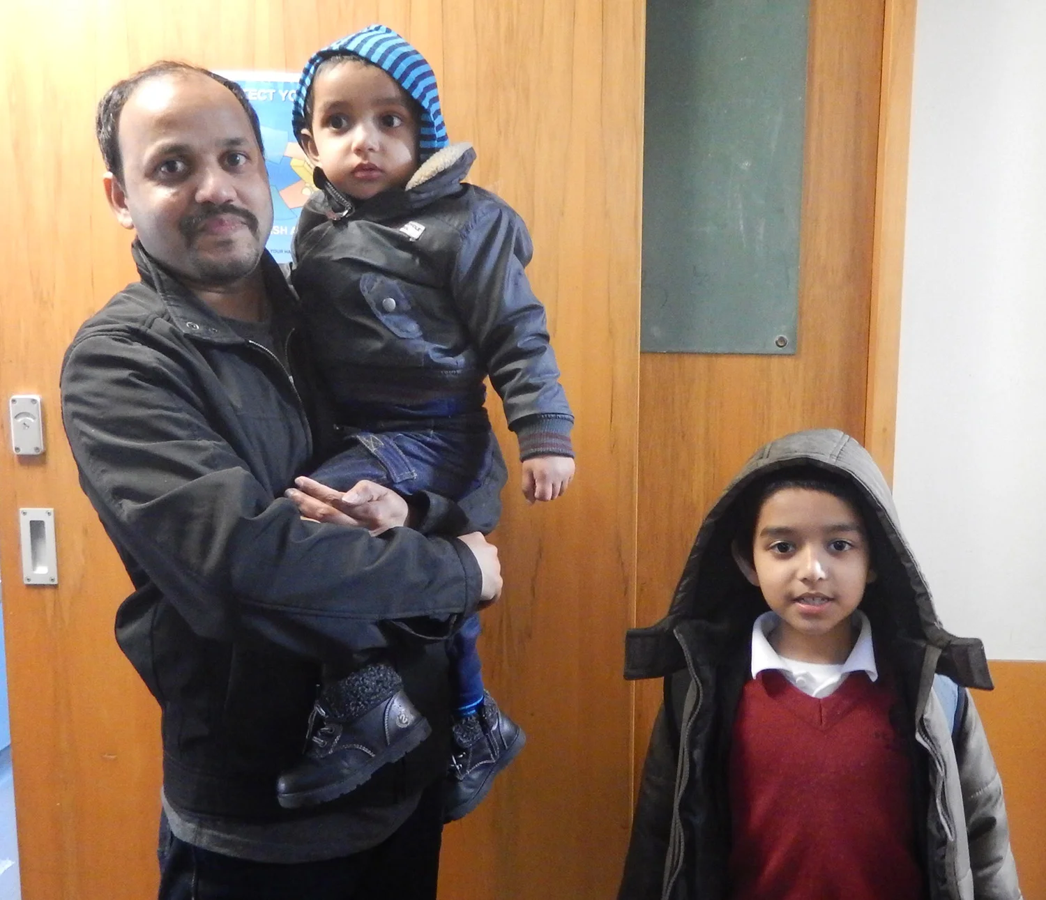  “Abi loves cooking and we are sure he will be a chef one day. He loves the program and is getting so much out of it.”  Father: John Parampil 